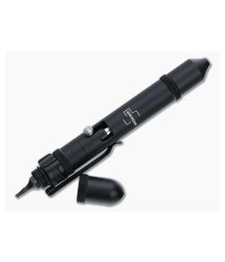 Boker Plus Bit-Pen Black Aluminum Bit Driver Ink Pen 09BO128