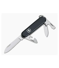 Victorinox Recruit Black Swiss Army Knife 0.2503.3R-X1