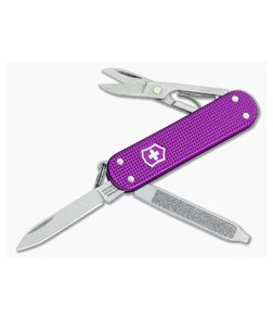 Victorinox Classic SD Orchid Violet Alox 2016 Limited Edition
