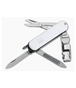 Victorinox Nail Clip 580 White Swiss Army Knife 0.6463.7-X5