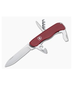 Victorinox Picknicker Red Handle Swiss Army Knife 0.8353