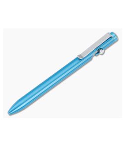 Tactile Turn Standard Bolt Action Pen Aluminum Turquoise