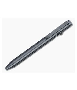 Tactile Turn Bolt Action Pen Short Zirconium Ink Pen