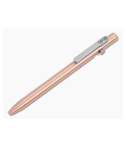 Tactile Turn Slim Bolt Action Pen Copper Ink Pen