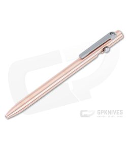 Tactile Turn Slim Bolt Action Pen Copper Ink Pen