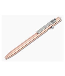 Tactile Turn Slim Bolt Action Pen Short Copper Ink Pen