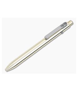 Tactile Turn Side Click Pen Short Bronze Ink Pen