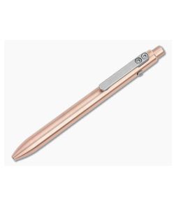 Tactile Turn Side Click Pen Short Copper Ink Pen