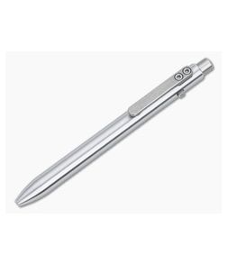 Tactile Turn Side Click Pen Short Titanium Ink Pen
