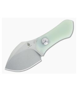 Kizer Cutlery Thumbper Short Natural G10 Fixed Knife