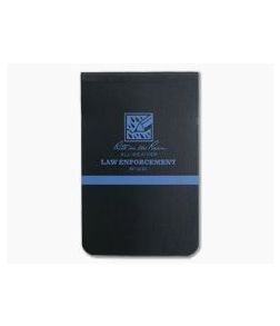 Rite In The Rain No. 1023 Law Enforcement 3.25" x 5" All-Weather Notebook