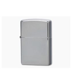 Zippo Lighter High Polish Chrome 250