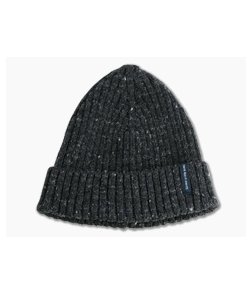 Chris Reeve Knives CRK Merino Wool Beanie Speckled Charcoal