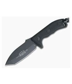 Microtech Currahee Black Tanto Elmax Plain Edge 103-1