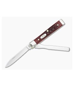 Case Baby Doc Old Red Pocket Worn 10308