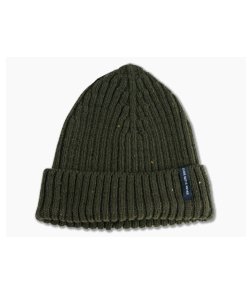 Chris Reeve Knives CRK Merino Wool Beanie Speckled Loden