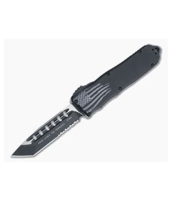 Guardian Tactical Recon Elite Two Tone Elmax Part Serrated Tanto D/A OTF Automatic 103222