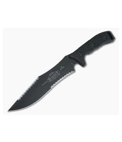 Microtech Arbiter G10 Black Serrated CTS-204P Fixed Blade 104-3