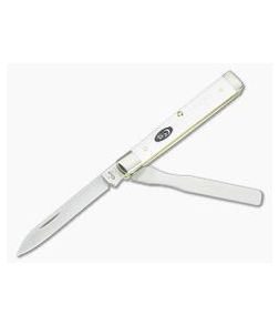 Case Doctor's Knife SparXX Jig White Synthetic SS 10484