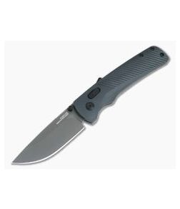 SOG Flash AT Urban Grey Plain PVD D2 AT-XR Lock Assisted Folder 11-18-05-57