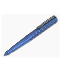 Benchmade Pen Blue Titanium Blue Ink