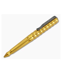 Benchmade Pen Gold Anodized Aluminum with Blue Ink