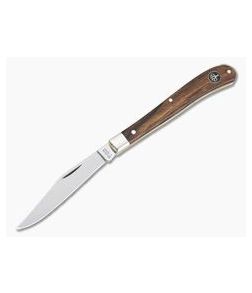 Boker Solingen Delicate Desert Ironwood Traditional Slip Joint Folding Knife 110493