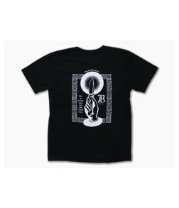 Chris Reeve Black Grail Pocket Tee T-Shirt | Large