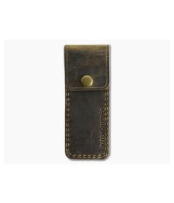Hitch & Timber Buck 110 Belt Sheath Crazy Horse Leather 