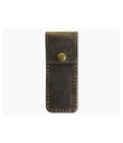 Hitch & Timber Buck 110 Belt Sheath Crazy Horse Leather 