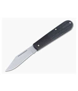 Boker Solingen Barlow Integral Blasted N690 Black Canvas Micarta Slip Joint 111943