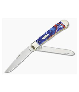 Case Trapper Patriotic Kirinite