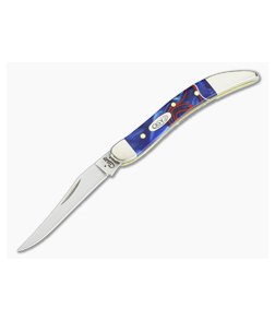 Case Tiny Toothpick Patriotic Kirinite