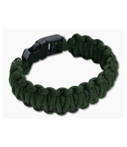 Knotty Boys 550 Paracord Bracelet Fire Rescue Medium