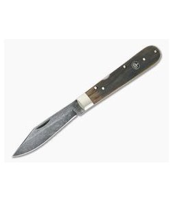 Boker Solingen 1906 Castle Burg Limited Ancient Oak Acid Washed O1 Back Lock Jackknife 113324