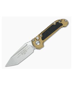 Microtech LUDT T/E Gen III Tan Stonewash