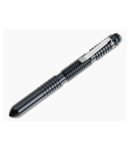 Hinderer Knives Extreme Duty Pen Spiral Aluminum Polished Black 