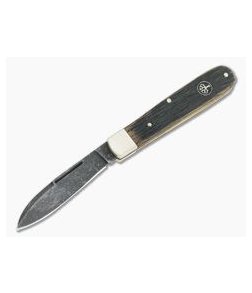 Boker Solingen Barlow Prime Castle Burg Limited Ancient Oak Acid Washed O1 Slip Joint 113942