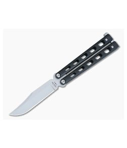 Bear and Son 3.5" Butterfly Black Handle 113B
