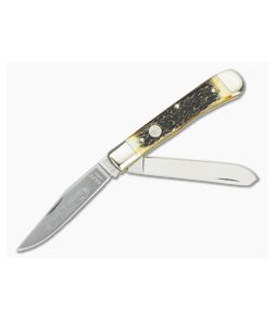 Boker Trapper Genuine Stag