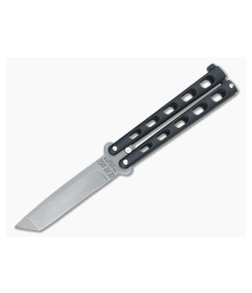 Bear and Son Cutlery 4" Tanto Butterfly Knife 114AB
