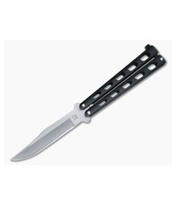 Bear and Son Butterfly Black Handle 114B
