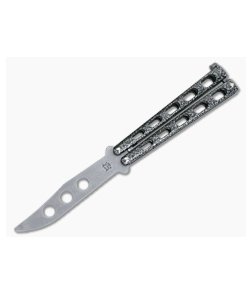 Bear and Son Silver Vein Balisong Trainer 114TR