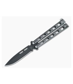 Bear and Son Galaxy Butterfly Black Drop Point 