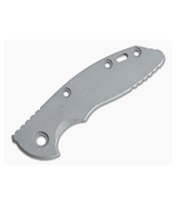 Hinderer Knives XM-18 3" Smooth Titanium Handle Scale Working Finish