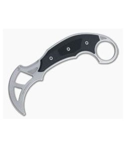 Microtech Iconic Fixed Karambit Trainer Stonewashed Right Hand Carry 118-10TRR