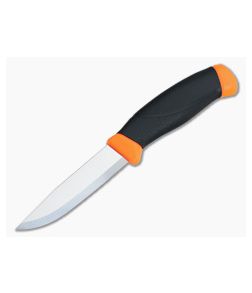 Mora of Sweden Companion Hi-Vis Orange Stainless Steel Fixed Knife 11824