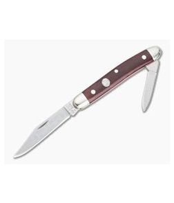 Boker Solingen Pen Knife Classic Smooth Red Bone Slip Joint 118288SS