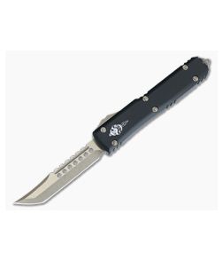 Microtech Ultratech Hellhound Signature Series Bronzed Standard Automatic 119-13S
