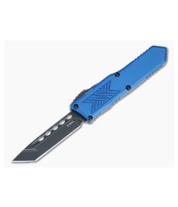 Guardian Tactical GTX-025 Tanto Blue Handle OTF Dark Stonewash Elmax 124621